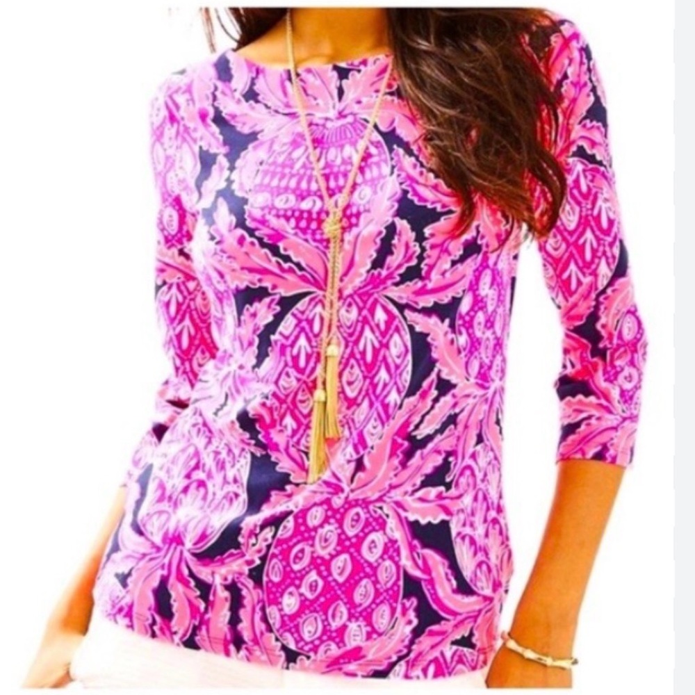 Lilly Pulitzer Waverly Top